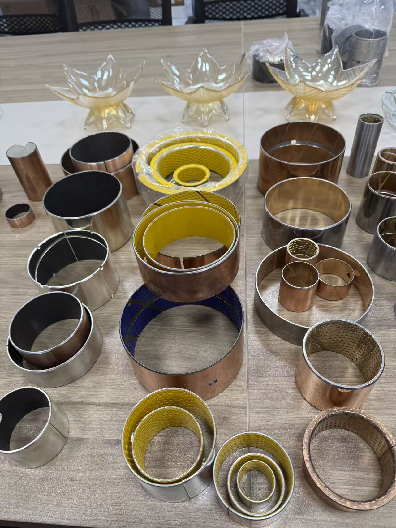 JBM bushing product showcase for FEIMEC 2026 Brazil